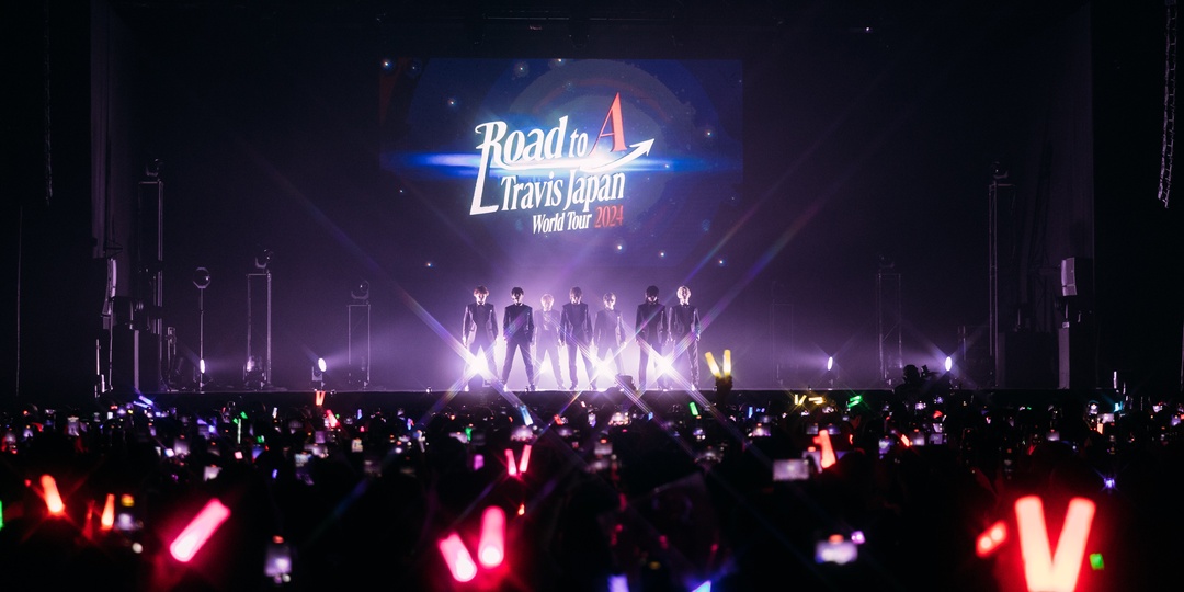 Travis Japan's Bangkok concert was wrapped in the warmth of